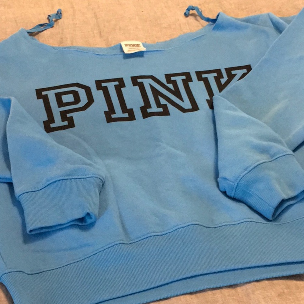 Pink Victoria’s Secret Sweatshirt - Picture 3 of 9